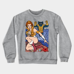 Warrior Goddess Crewneck Sweatshirt